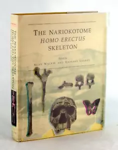 Alan Walker Richard Leakey 1st Ed 1993 The Nariokotome Homo Erectus Skeleton - Picture 1 of 12