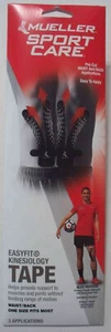 Mueller Sport Care EasyFit Kinesiology Tape-Waist/Back-3 Applications-Combo Ship - Picture 1 of 2
