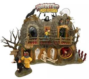 Vintage Dept 56 - 55094, Haunted Fun House (beleuchtet), The Original Snow Village - Bild 1 von 16