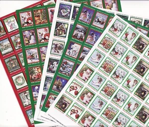 2016 ALA Test Design U.S. Christmas Seals Sheet Collection - Bild 1 von 11