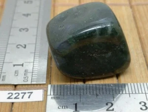 AGATE MOUSSE pierre roulée naturelle - mineraux lithotherapie reiki esoterisme - Imagen 1 de 3