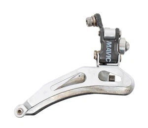 Deragliatore anteriore bici da strada Mavic 862 2x 8s brasato tirante inferiore bici d'epoca - Foto 1 di 4