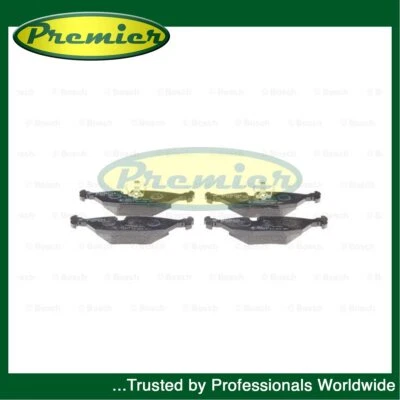 Premier Rear Brake Pads Set Fits BMW 3 Series 1982-1994 5 Series 1981-1987 - Image 1 of 4