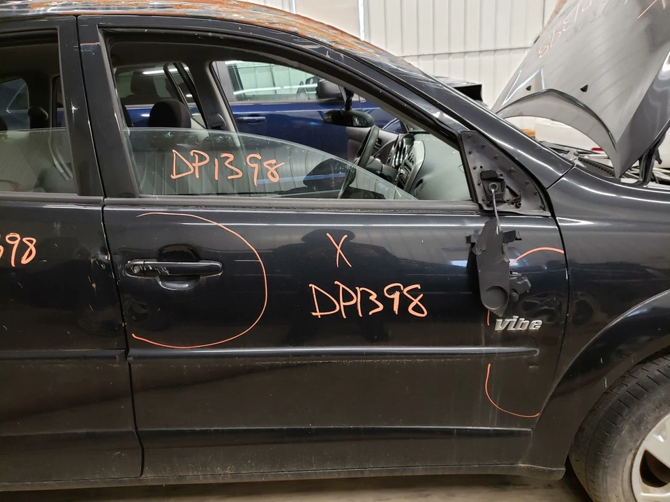 2004 PONTIAC VIBE PASSAGEIRO PORTA FRONTAL DIREITA JANELA DE VIDRO SOMENTE - Imagem 1 de 1