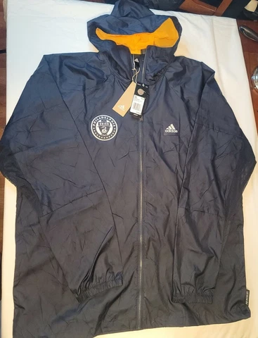 Philadelphia Union MLS Adidas Jacket Blue Soccer MEN'S SIZE XL Cover