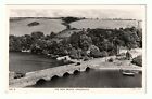 The New Bridge, Kingsbridge, Devon. Old Rppc, 1940S/50S? Truck, Car, Small Boats