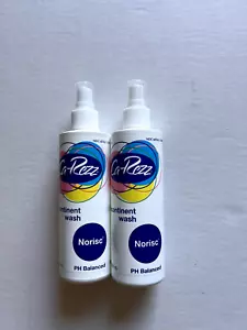 2 Ca Rezz No Rinse Gentle Incontinent Wash Antibacterial Spray 8oz EXP 7/2026 - Picture 1 of 4