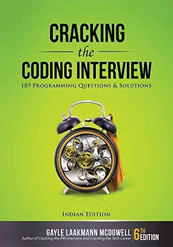 Cracking the Coding Interview  by Gayle Laakmann McDowell - Image 1 of 1