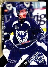 2013-14 Sherbrooke Phoenix #4 Cole Murphy