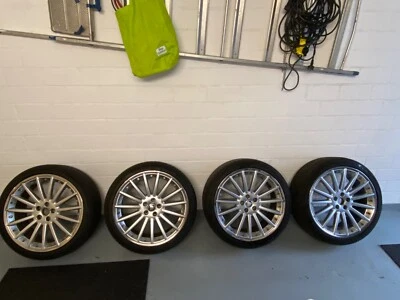 Räder f. Jaguar XJ/ XK auf 20 Zoll BBS Sepang Felgen, mit Reifen 255/35 R20 Y - Bild 1 von 4