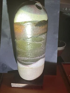 Tremaen Cornwall Art Pottery By Peter Ellery, Mid- Century Modernist, Tactile. - Picture 1 of 24