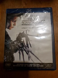 Edward Scissorhands (Blu-ray Disc, 2007, Canadian) New - Bild 1 von 2