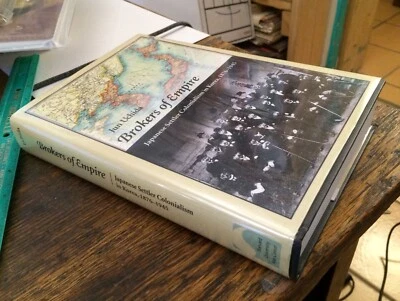 Bookers of EMPIRE Uchida - Japanese Colonialism in Korea HISTORY 2011 First RARE - Image 1 of 3