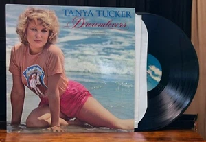 Tanya Tucker Dreamlovers Vinyl Record 80s Country MCA Records 5140 - Picture 1 of 8