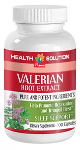 Boost Deep Sleep Capsules - Valerian Root Extract 4:1 - Organic Valerian 1B - Picture 1 of 12