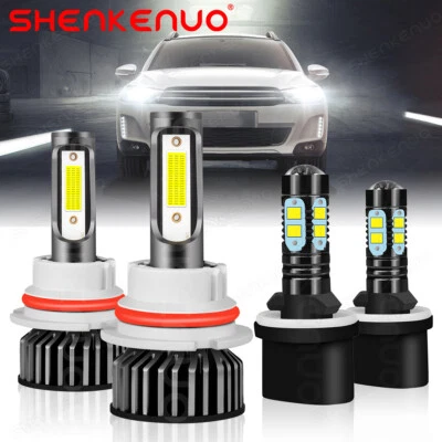 Para Mercury Tracer 1997-1998 Combo 9007/HB5 LED Faro 880 Bombillas Antiniebla 4x Foto 1 de 4