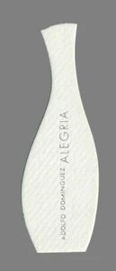 Werbekarte - Advertising Card - Alegria d'Adolfo Dominguez - Bild 1 von 1