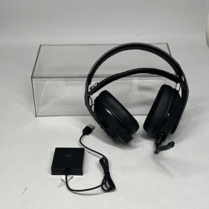 Auriculares inalámbricos para juegos RIG 800 Pro negros con conector (probados/funcionan) - Imagen 1 de 10