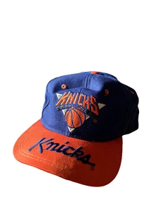 New York Knicks Vintage Sports Specialties Snapback Cap Hat NBA Rare One Size - Picture 1 of 7
