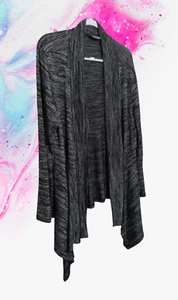 Brand New CROSSROADS merle grey waterfall cardigan, size XL - Picture 1 of 2
