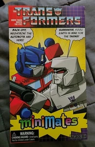 Transformers VHS Minimates Box Set SDCC 2022 Figura de Acción Nueva Sellada San Diego - Imagen 1 de 5