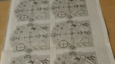 Design Works #1324 - X-mas Dreamcatcher Coasters - Instructions Only. - Image 1 of 2