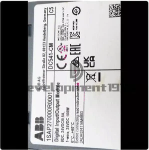 1PC New ABB DC541-CM PLC I/O module 1SAP270000R0001 - Picture 1 of 2
