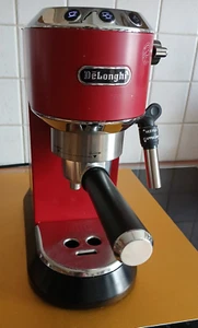 DēLonghi Dedica EC 685.R Siebträger - bitte Artikeltext beachten - teildefekt - Bild 1 von 19
