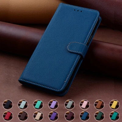 For Huawei Y6S Y8S Y6P Y5 Y7 Y9 2019 Case Flip Leather Wallet Stand Phone Cover - Image 1 of 4