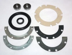 SJ / Samurai Front Axle Kingpin Bearings Swivel Seal Repair Kit & KOYO Bearings - Picture 1 of 1