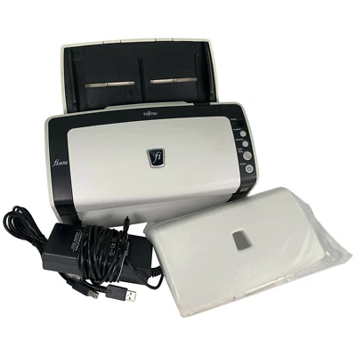 Color 40ppm 80ipm 600 DPI Document Scanner w/Bundle - Similar to Fujitsu iX1600 - Image 1 of 4