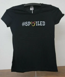 #SPOILED T Shirts  Ladies Medium, Black - Picture 1 of 5