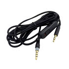 Headphone Cable Audio Cord Line for HyperX Cloud Mix Cloud Alpha Gaming Headsets