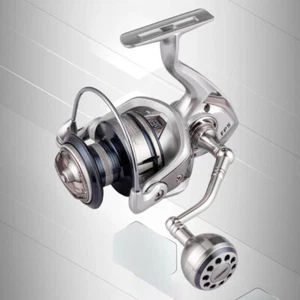 Spinning Fishing Reel 13+1 Stainless BB Durable Powerful Freshwater Saltwater - Picture 1 of 12