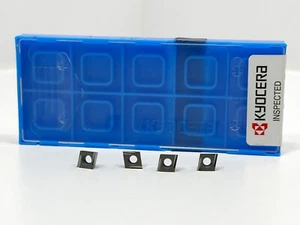 KYOCERA CCGT21502FL-U CCGT060201FL-U nuevos insertos de carburo grado KW10 4 piezas - Imagen 1 de 2