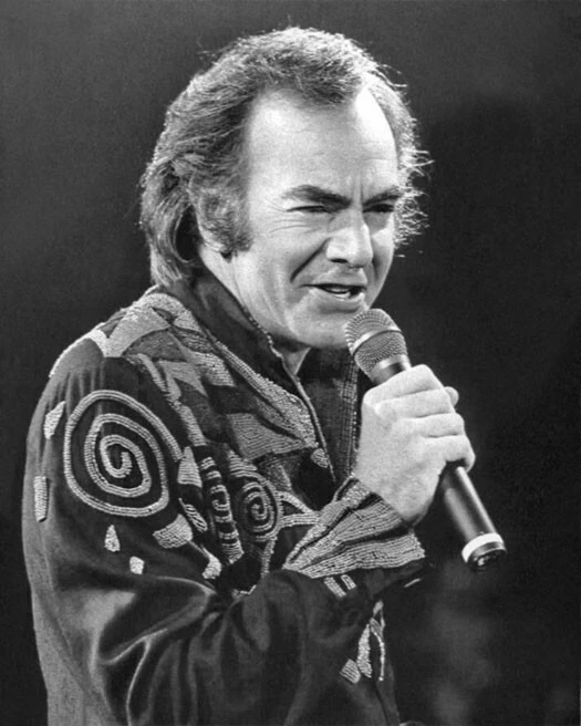 Famous Singer NEIL DIAMOND Glossy 8x10 Photo Concert Print Music Poster - Image 1 of 1