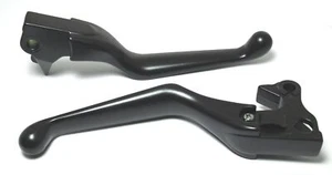 Handhebel Set Kupplung Bremse Schwarz für Harley Davidson Sportster 2004 - 2013 - Picture 1 of 1