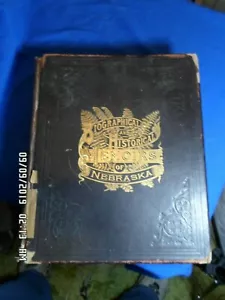 1890 Biographical and Historical Memoirs of Adams, Clay, Hall and Hamilton Cty. - Imagen 1 de 10