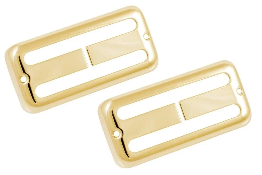 NEW - Pickup Covers (2) For Filtertron Pickups - GOLD - Image 1 of 1