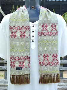 Vintage TOOTAL Scarf Cravat Goodwood Dapper Neckwear Mod Indie Scooter Ascot - Picture 1 of 7