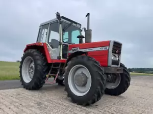 1:32 weise toys Massey Fersuson 1014 Tractor Farm Vehicle Machine Diecast Model - Picture 1 of 10
