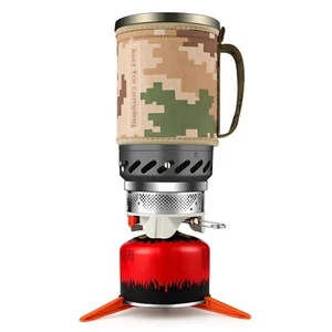 Campeak Jetboil Hiking Stove Camping Propane Cooking Portable Camp Burner - 1.4L - Picture 1 of 10