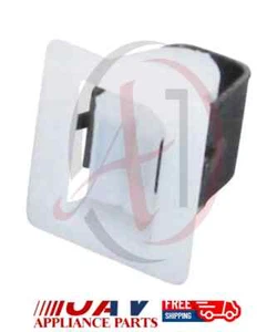 For Kelvinator Dryer White Door Catch Inv# AO429 - Picture 1 of 1