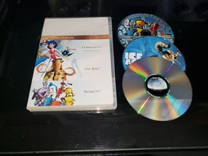 ICE AGE / ROBOTS / FERNGULLY - TRIPLE FEATURE - Picture 1 of 1