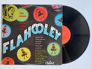 Flahooley Yea Sumac, Original Cast Capital Records 33 LP RPM Vinyl Record - Picture 1 of 6