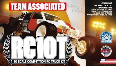 TEAM ASSOCIATED RC10T Classic Kit 60th Anniversary Limited Edition AS 7002 - Image 1 of 4