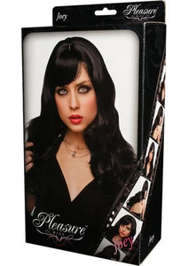 Sexy Joey Wig Black - Human Like Hair - Pleasure Wigs - Picture 1 of 2