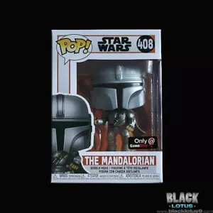 Funko Pop! Star Wars The Mandalorian Flying Blaster Gamestop EN STOCK Pop 408 - Imagen 1 de 6