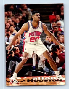 1994-95 Stadium Club Allan Houston RC Detroit Pistons #247 - Picture 1 of 2