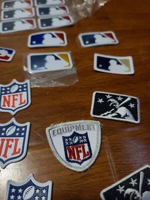 NBA MLB NFL patches  - Image 1 of 4